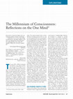 The Millennium of Consciousness: Reflections on the One Mind Cover Page