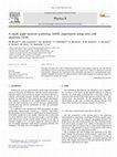 Research paper thumbnail of A small angle neutron scattering (SANS) experiment using very cold neutrons (VCN)