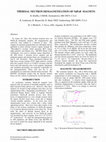 Research paper thumbnail of Thermal Neutron Demagnetization of NdFeB Magnets