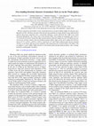 Research paper thumbnail of Free-standing electronic character of monolayerMoS2in van der Waals epitaxy