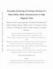 Research paper thumbnail of {"__content__"=>"Intervalley Scattering of Interlayer Excitons in a MoS/MoSe/MoS Heterostructure in High Magnetic Field.", "sub"=>[{"__content__"=>"2"}, {"__content__"=>"2"}, {"__content__"=>"2"}]}