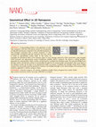 Research paper thumbnail of Geometrical Effect in 2D Nanopores