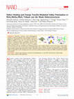 Research paper thumbnail of Defect Healing and Charge Transfer-Mediated Valley Polarization in MoS2/MoSe2/MoS2 Trilayer van der Waals Heterostructures