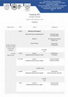 Research paper thumbnail of Reading IWE: Student Workshop Final Schedule 29 Aug-2 Sept 2022