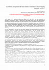 Research paper thumbnail of La réforme du règlement du Sénat italien en relation avec la nouvelle loi électorale 165/2017