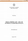 Research paper thumbnail of Nikola Erdödy (1670-1693): from Banal Representative to Ban