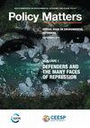 Research paper thumbnail of The Risk of Protecting the Environment: Strategic Litigation against Public Participation (SLAPP) in Post-Authoritarian Indonesia