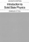 Charles Kittel Intro Solid State Physics Cover Page