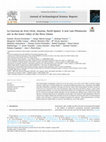 Research paper thumbnail of La Cuevona de Avín (Avín, Asturias, North Spain): A new Late Pleistocene site in the lower valley of the River Güeña