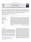 Research paper thumbnail of Reverse transcription quantitative PCR revealed persistency of thermophilic lactic acid bacteria metabolic activity until the end of the ripening of Emmental cheese