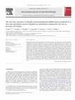 Research paper thumbnail of The wet-heat resistance of Bacillus weihenstephanensis KBAB4 spores produced in a two-step sporulation process depends on sporulation temperature but not on previous cell history