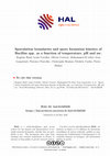 Research paper thumbnail of Sporulation boundaries and spore formation kinetics of Bacillus spp. as a function of temperature, pH and aw