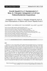 Research paper thumbnail of Kronik Hepatit B ve C Hastalarında IL-1 Beta, IL-1 Reseptör Antagonisti ve IL-8 Gen Polimorfizmlerinin Araştırılması