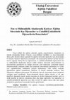 Research paper thumbnail of Fen ve Mühendislik Alanlarında Kariyer: Eğitim Sürecinde Kız Öğrenciler ve Çokdilli/Çokkültürlü Öğrencilerin Deneyimleri