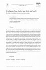 Research paper thumbnail of 'A Religion whose Author was Meek and Lowly': The Polity of an Indian Christian Convert from Islam