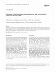 Research paper thumbnail of Extension of the facial artery musculomucosal flap to reconstruct a defect of the soft palate