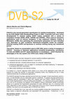 Research paper thumbnail of DVB-S 2 — ready for lift off