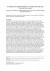 Research paper thumbnail of An Investigation of the Optimal Resolution for Landslide Monitoring Using Terrestrial Laser Scanner