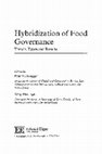 Research paper thumbnail of Hybridization of Food Governance: Trends, Types and Results