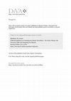 Research paper thumbnail of Political Legitimacy in Contemporary Russia ‘from Below’: ‘Pro-Putin’ Stances, the Normative Split and Imagining Two Russias