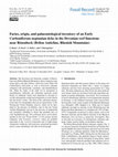 Research paper thumbnail of near Rösenbeck (Brilon Anticline, Rhenish Mountains)