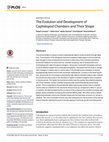 Research paper thumbnail of The Evolution and Development of Cephalopod Chambers and Their Shape