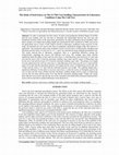 Research paper thumbnail of The Study of Seed Source on The S . C 704 Corn Seedling Characteristics In Laboratory Conditions Using The Cold Test