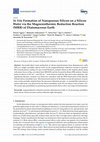 Research paper thumbnail of In Situ Formation of Nanoporous Silicon on a Silicon Wafer via the Magnesiothermic Reduction Reaction (MRR) of Diatomaceous Earth