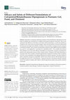 Efficacy and Safety of Different Formulations of Calcipotriol/Betamethasone Dipropionate in Psoriasis: Gel, Foam, and Ointment Cover Page