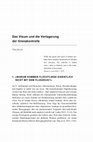 Research paper thumbnail of Das Visum und die Verlagerung der Grenzkontrolle