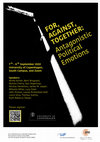 Research paper thumbnail of For, Against, Together: Antagonistic Political Emotion 
(University of Copenhagen, Sept. 7-8, 2022)