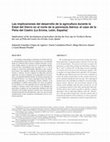 Research paper thumbnail of Las implicaciones del desarrollo de la agricultura durante la Edad del Hierro en el norte de la península ibérica: el caso de la Peña del Castro (La Ercina, León, España)