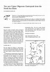 Research paper thumbnail of Two new Upper Oligocene Gastropods from the North Sea Basin