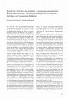 Research paper thumbnail of Bericht für 2014 über das Vorhaben "Forschungskontinuität und Kontinuitätsforschung – Siedlungsarchäologische Grundlagenforschung zur Eisenzeit im Baltikum