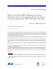 Research paper thumbnail of Sobre Manuel Pérez-García (2021). Global history with Chinese characteristics. Autocratic States along the silk road in the decline of the Spanish and Qing empires 1680-1796. Palgrave MacmillanGlobal history wiyh Chinese Characteristics