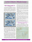 Research paper thumbnail of St Pierre & Miquelon Philatelic Journal 2010 v 16 n 1-4