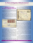 Research paper thumbnail of St. Pierre & Miquelon Philatelic Journal  2011 v 17 n 1-4