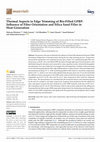 Thermal Aspects in Edge Trimming of Bio-Filled GFRP: Influence of Fiber Orientation and Silica Sand Filler in Heat Generation Cover Page