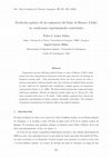 Research paper thumbnail of Evolución química de las salmueras del Salar de Huasco (Chile) en condiciones experimentales controladas