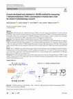 Research paper thumbnail of A newly developed and validated LC–MS/MS method for measuring 7-dehydrocholesterol (7DHC) concentration in human skin: a tool for vitamin D photobiology research