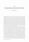 Democracy and Elections. In: The Routledge Companion to Northeast India, edited by Jelle J.P. Wouters & T.B. Subba. New York & London: Routledge, pp 121-126 Cover Page