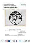 Research paper thumbnail of Programme International Conference Ecotones #8, Ghent University, Sept 29 - 0ct 1, 2022