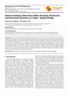 Seismic Analysis (Non-linear Static Analysis (Pushover) and Nonlinear Dynamic) on Cable - Stayed Bridge Cover Page