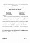 Research paper thumbnail of Citation Analysis of Life Science Research in Assam University: A Case Study