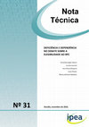 Research paper thumbnail of Deficiência e dependência no debate sobre a elegibilidade ao BPC