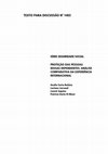 Research paper thumbnail of Série Seguridade Social-Proteção das Pessoas Idosas Dependentes: Análise Comparativa da Experiência Internacional