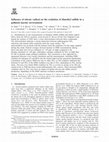 Research paper thumbnail of Influence of nitrate radical on the oxidation of dimethyl sulfide in a polluted marine environment