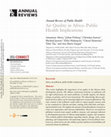 Research paper thumbnail of Air Quality in Africa: Public Health Implications