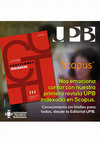 Research paper thumbnail of Indexación en Scopus // Scopus Indexation