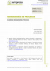 Reingeniería De Procesos Cover Page